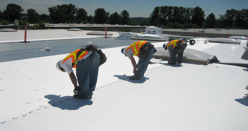 commercial roofing columbus contractor