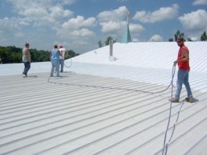 commercial roofing columbus